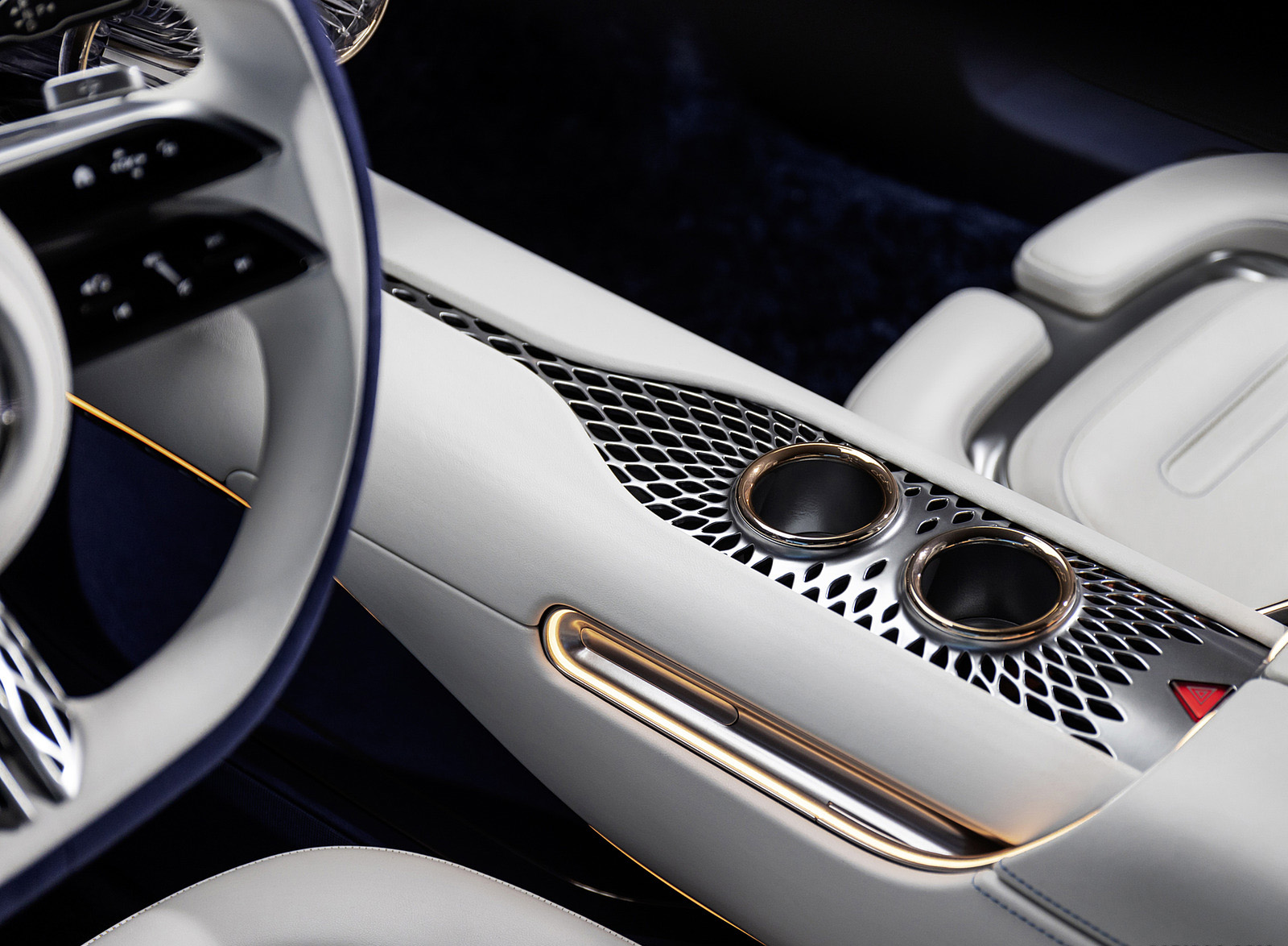 2022 Mercedes-Benz Vision EQXX Interior Detail Wallpapers  #38 of 145