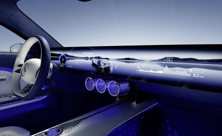 2022 Mercedes-Benz Vision EQXX Interior Detail Wallpapers  450x275 (33)