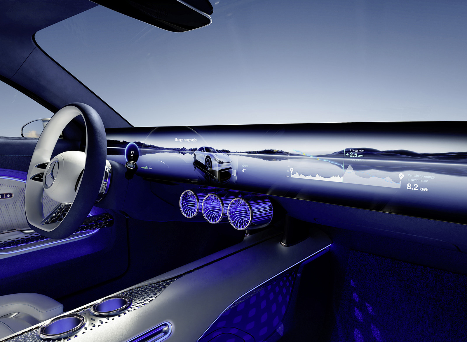 2022 Mercedes-Benz Vision EQXX Interior Detail Wallpapers  #33 of 145