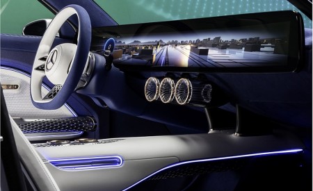 2022 Mercedes-Benz Vision EQXX Interior Detail Wallpapers 450x275 (54)