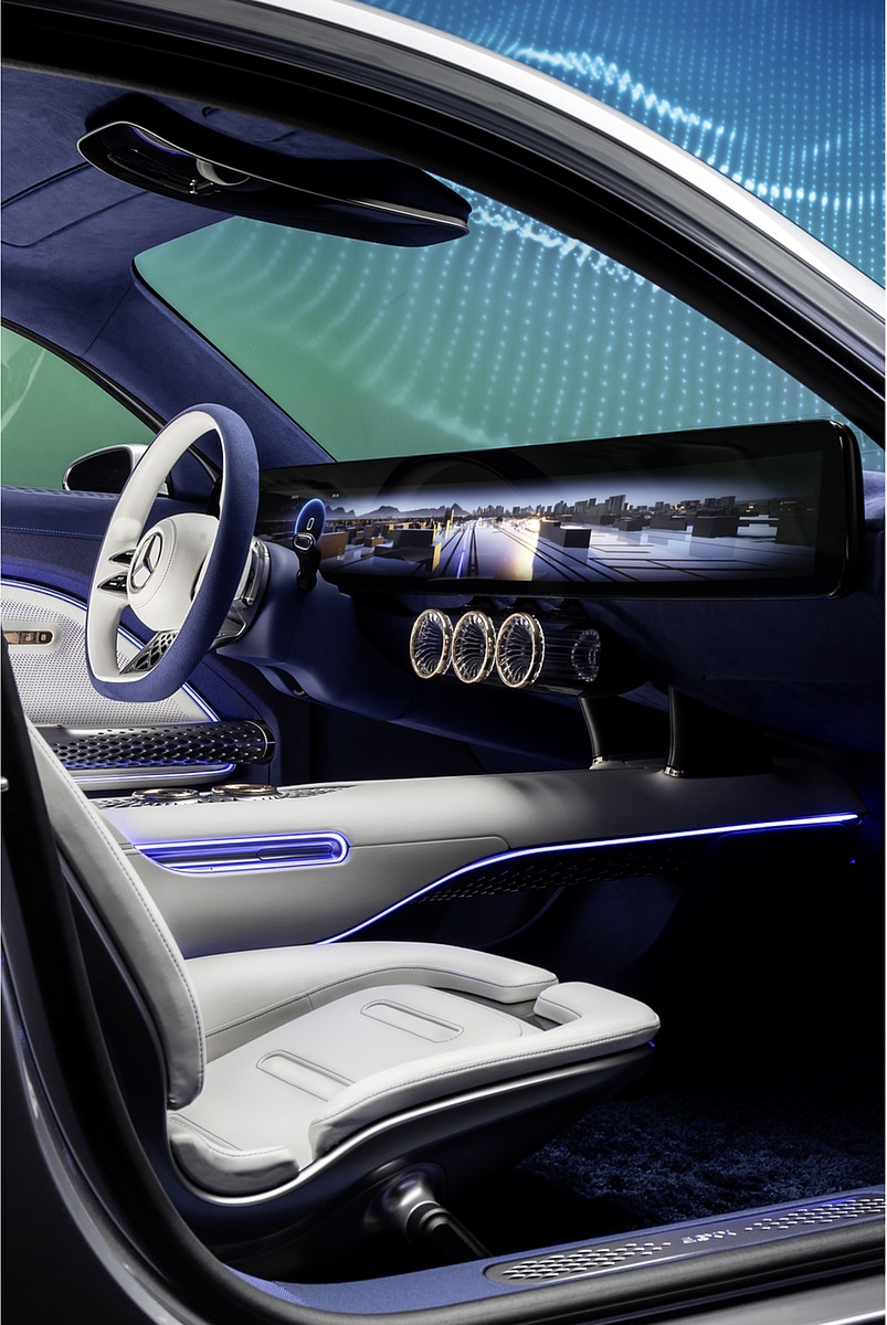 2022 Mercedes-Benz Vision EQXX Interior Detail Wallpapers #54 of 145