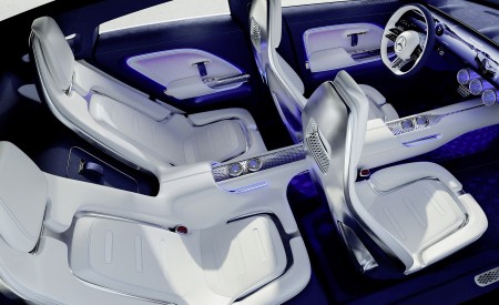 2022 Mercedes-Benz Vision EQXX Interior Detail Wallpapers  450x275 (35)