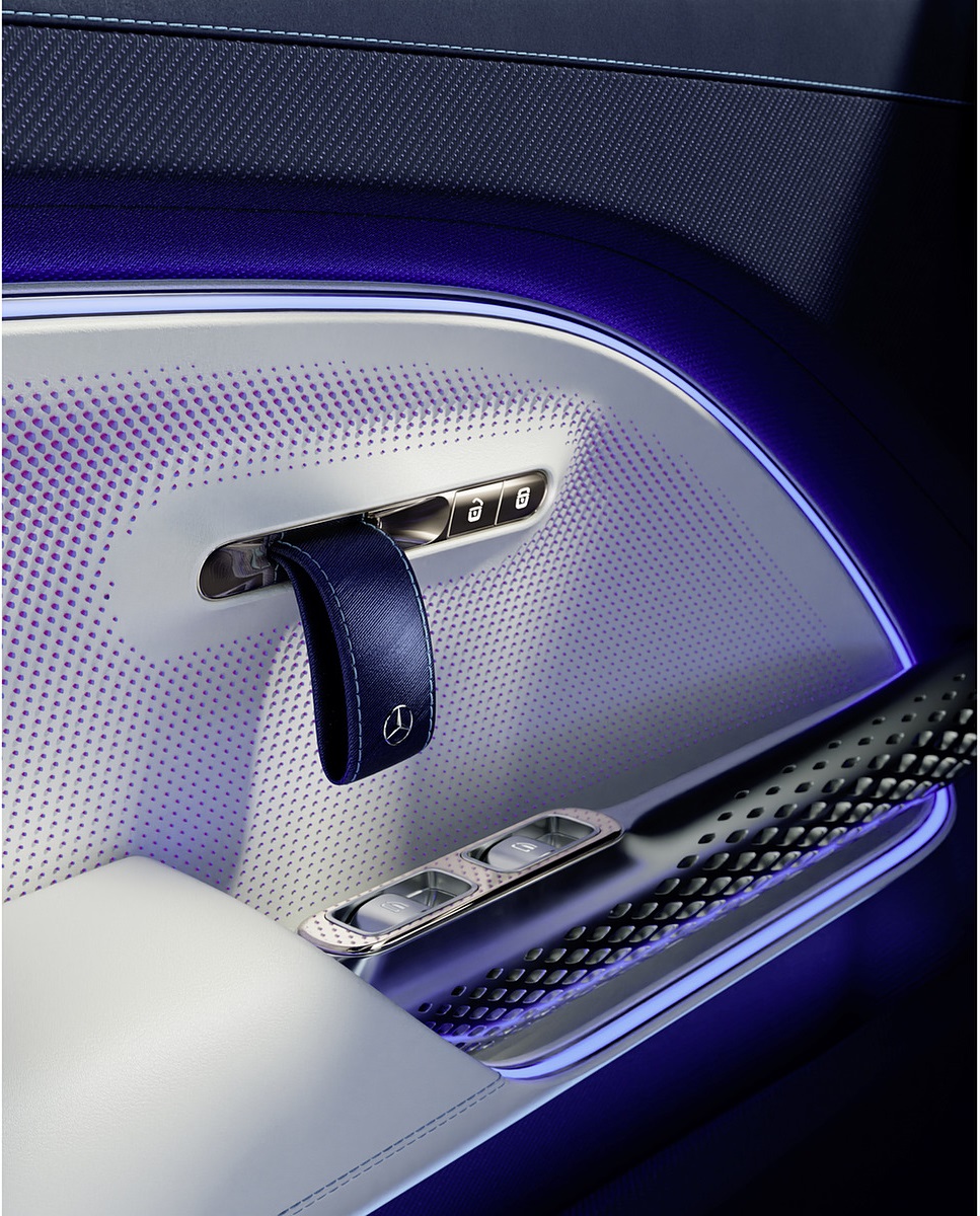 2022 Mercedes-Benz Vision EQXX Interior Front Seats Wallpapers #47 of 145
