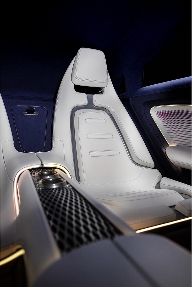 2022 Mercedes-Benz Vision EQXX Interior Rear Seats Wallpapers #53 of 145