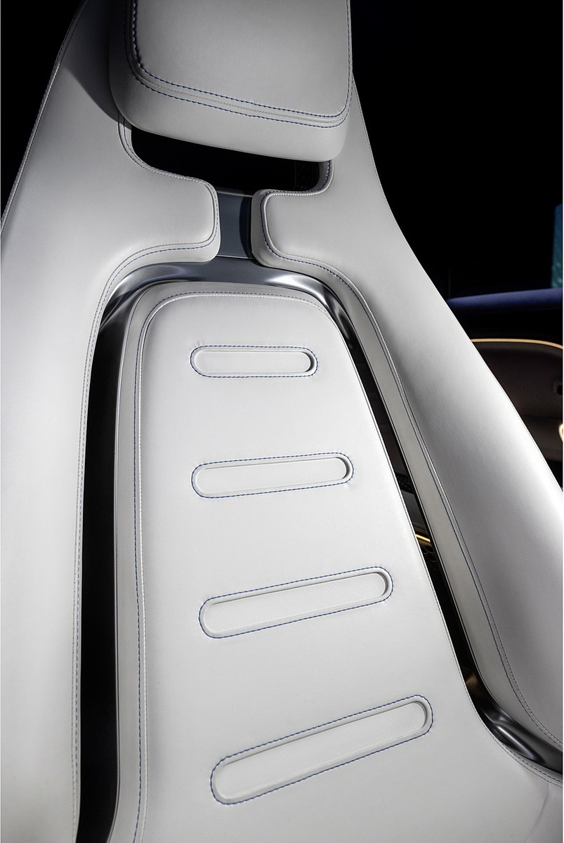 2022 Mercedes-Benz Vision EQXX Interior Seats Wallpapers  #50 of 145