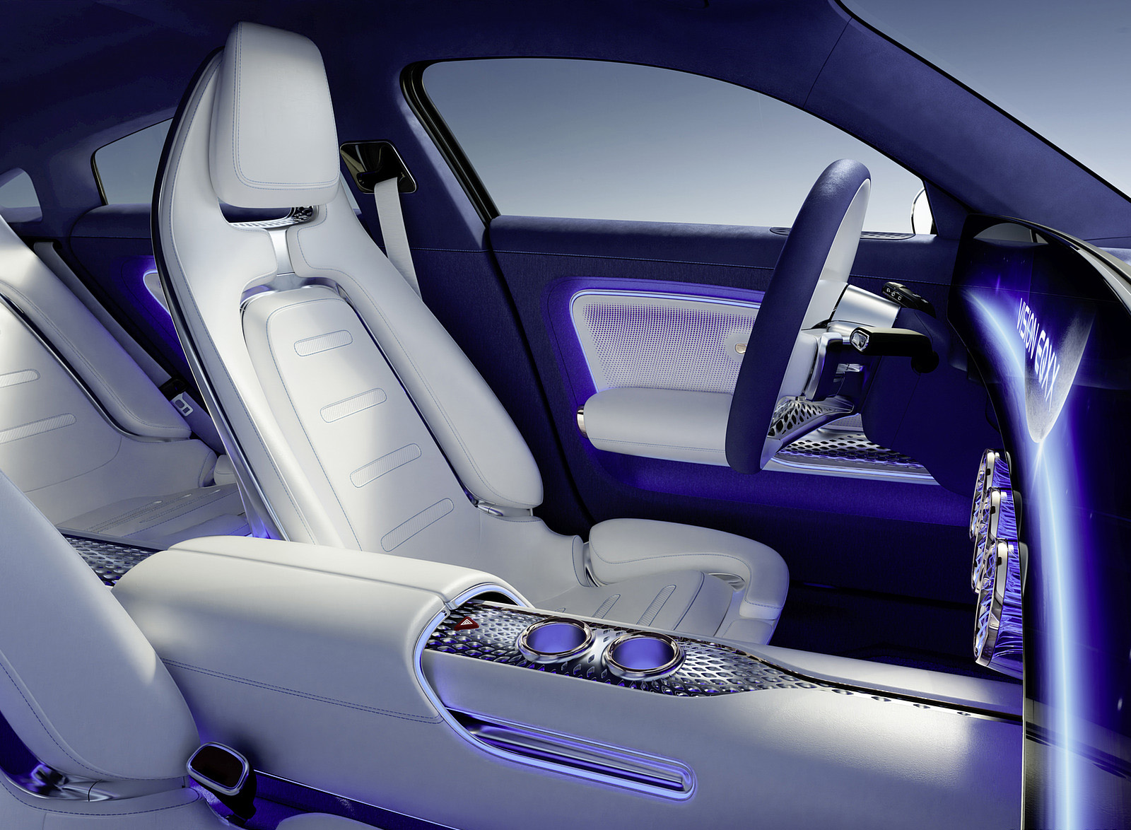 2022 Mercedes-Benz Vision EQXX Interior Seats Wallpapers #49 of 145