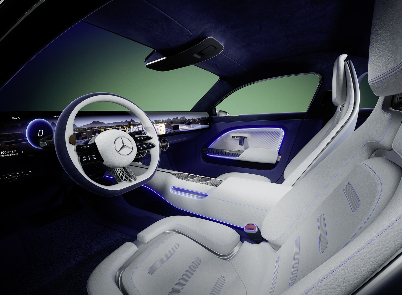 2022 Mercedes-Benz Vision EQXX Interior Seats Wallpapers #15 of 145