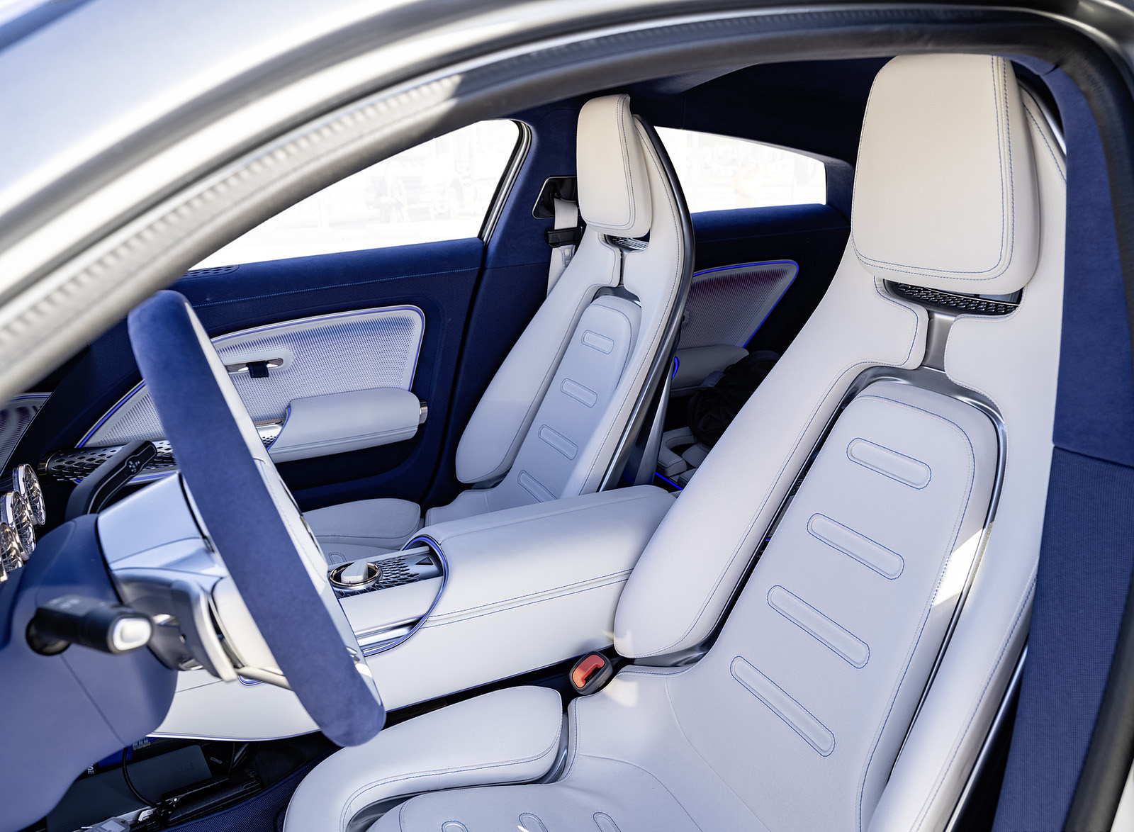 2022 Mercedes-Benz Vision EQXX Interior Seats Wallpapers #135 of 145