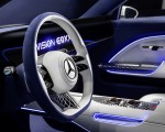 2022 Mercedes-Benz Vision EQXX Interior Steering Wheel Wallpapers 150x120