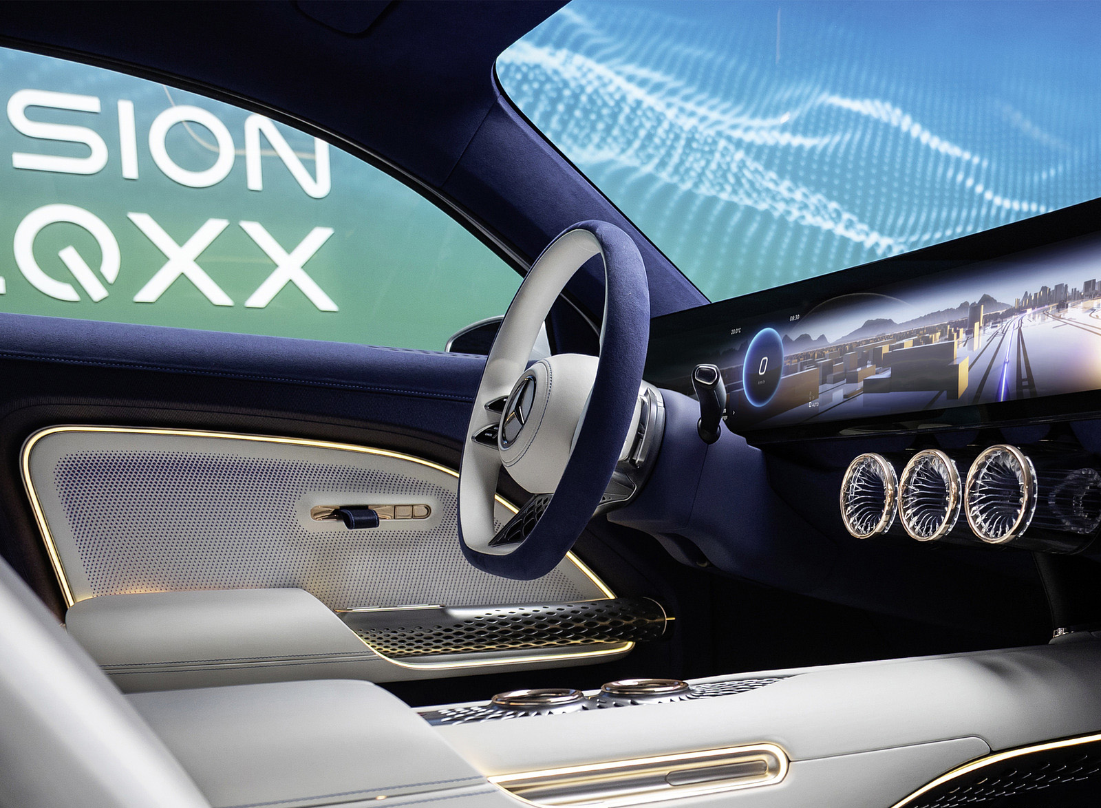 2022 Mercedes-Benz Vision EQXX Interior Wallpapers  #43 of 145