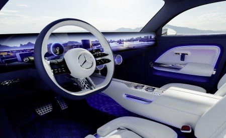 2022 Mercedes-Benz Vision EQXX Interior Wallpapers 450x275 (9)