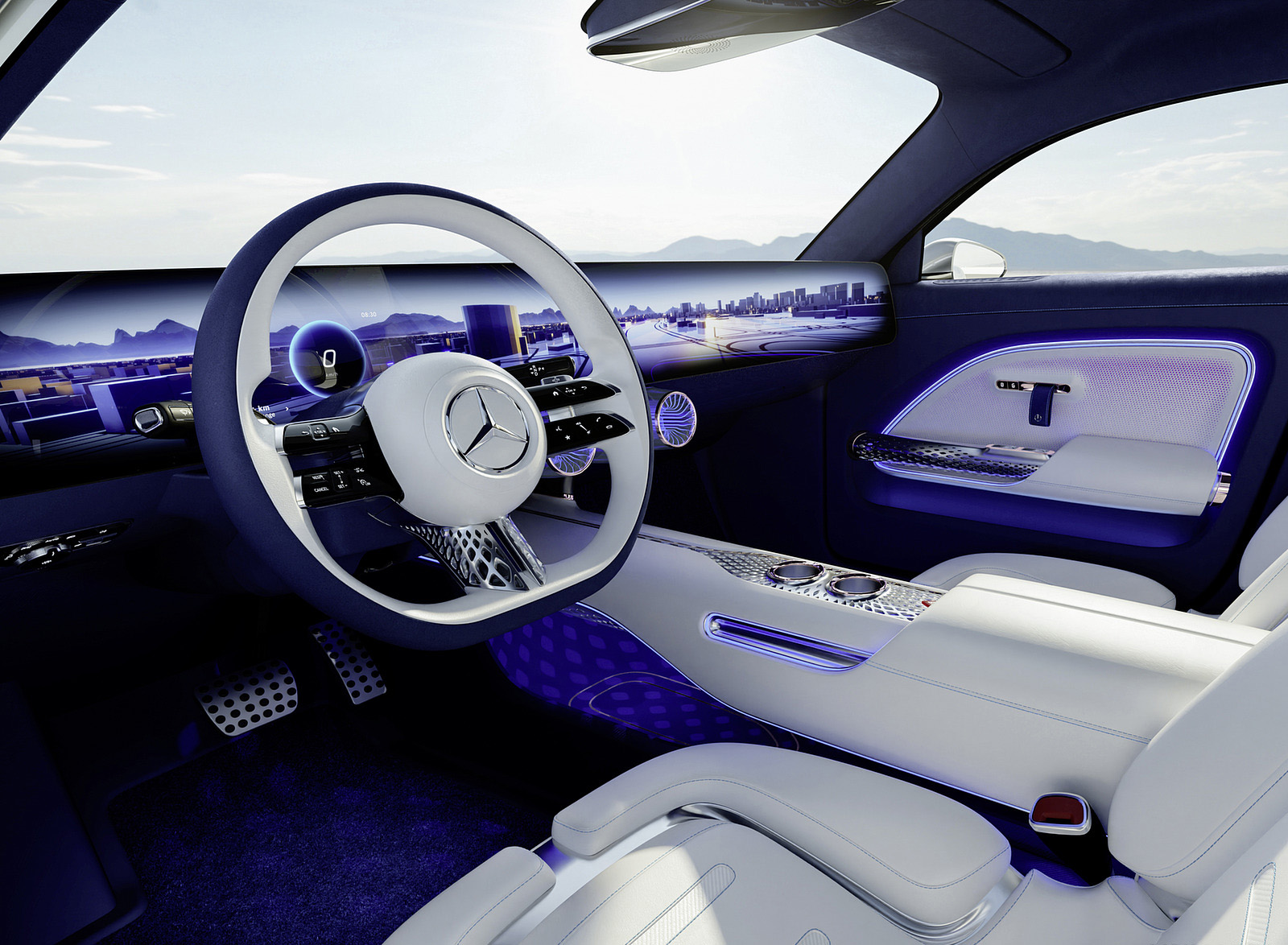 2022 Mercedes-Benz Vision EQXX Interior Wallpapers (9)