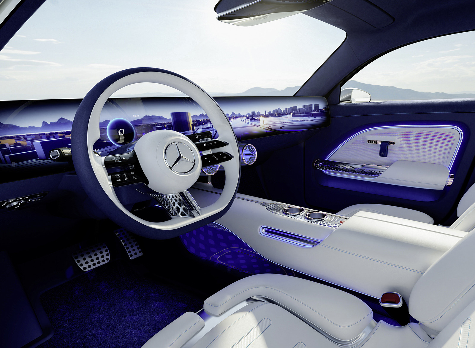 2022 Mercedes-Benz Vision EQXX Interior Wallpapers #9 of 145