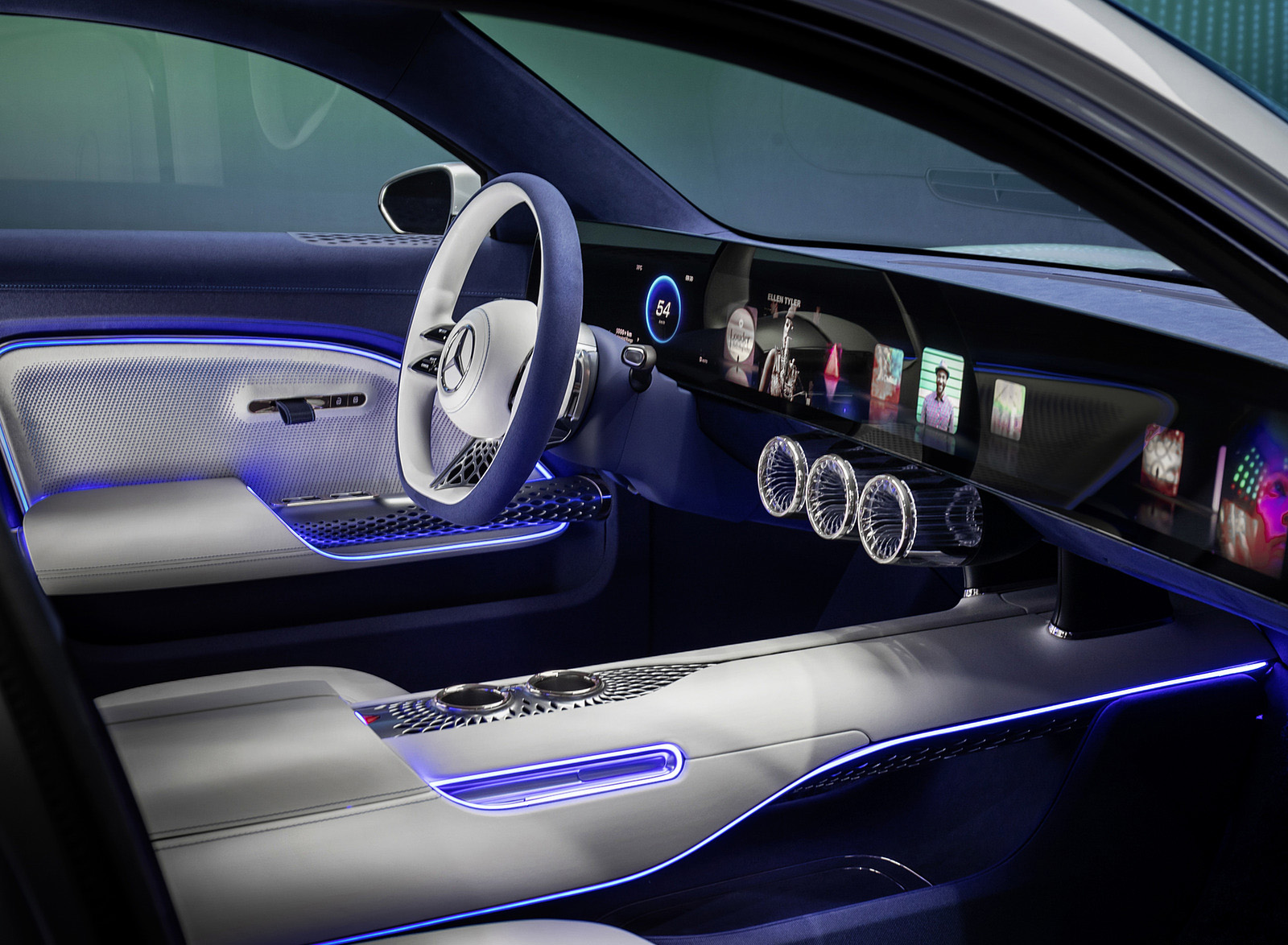 2022 Mercedes-Benz Vision EQXX Interior Wallpapers #32 of 145
