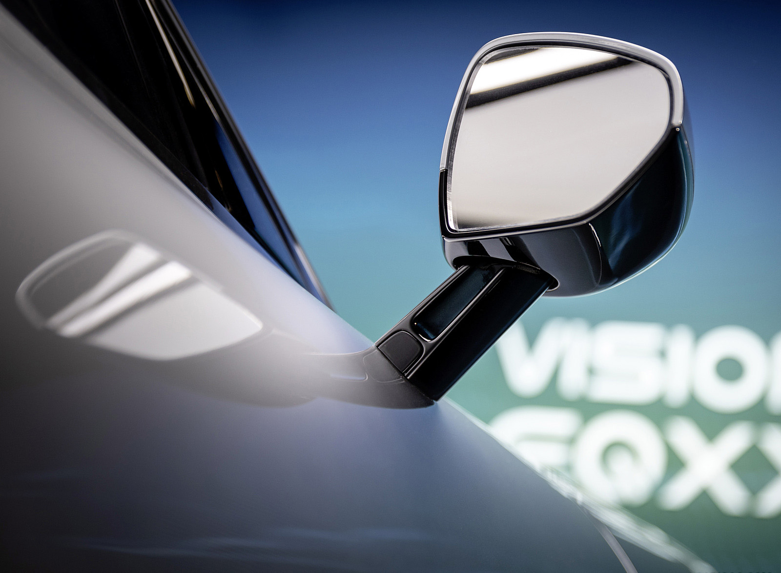 2022 Mercedes-Benz Vision EQXX Mirror Wallpapers #27 of 145