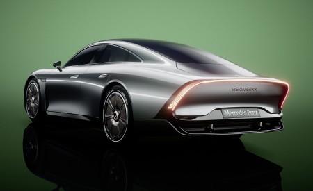 2022 Mercedes-Benz Vision EQXX Rear Three-Quarter Wallpapers 450x275 (12)