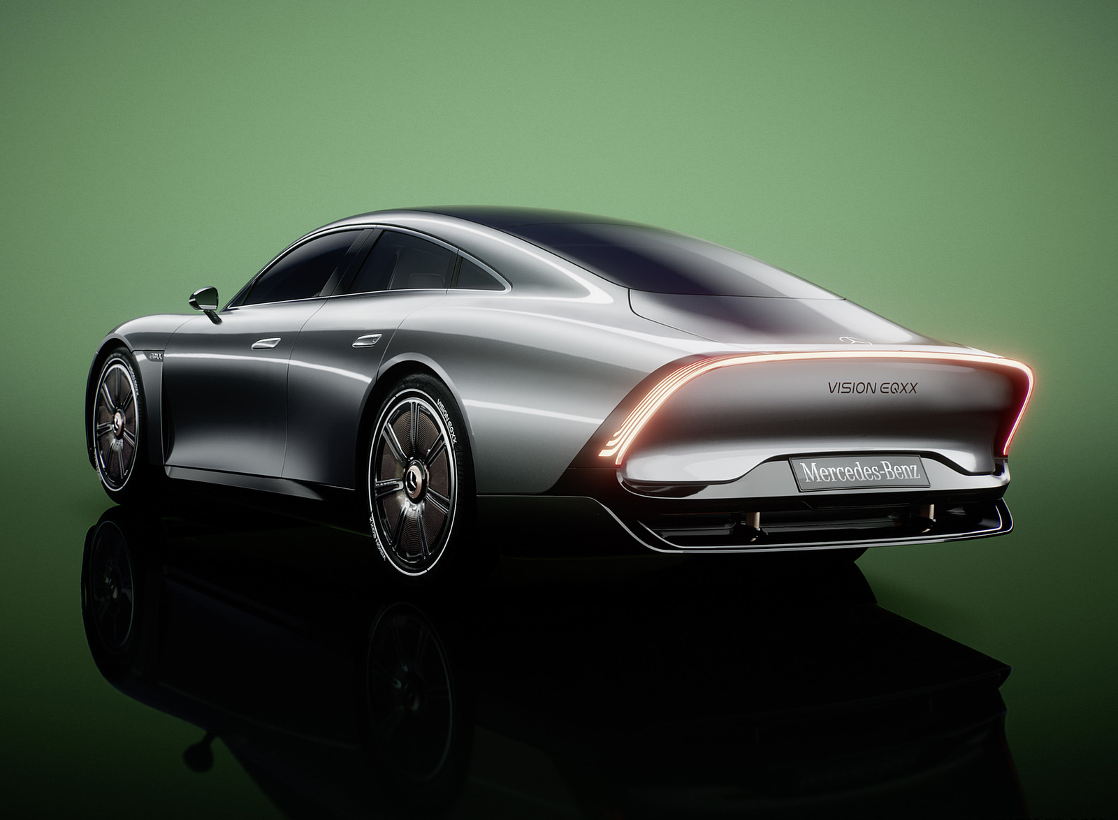 2022 Mercedes-Benz Vision EQXX Rear Three-Quarter Wallpapers #12 of 145