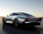 2022 Mercedes-Benz Vision EQXX Rear Three-Quarter Wallpapers 150x120