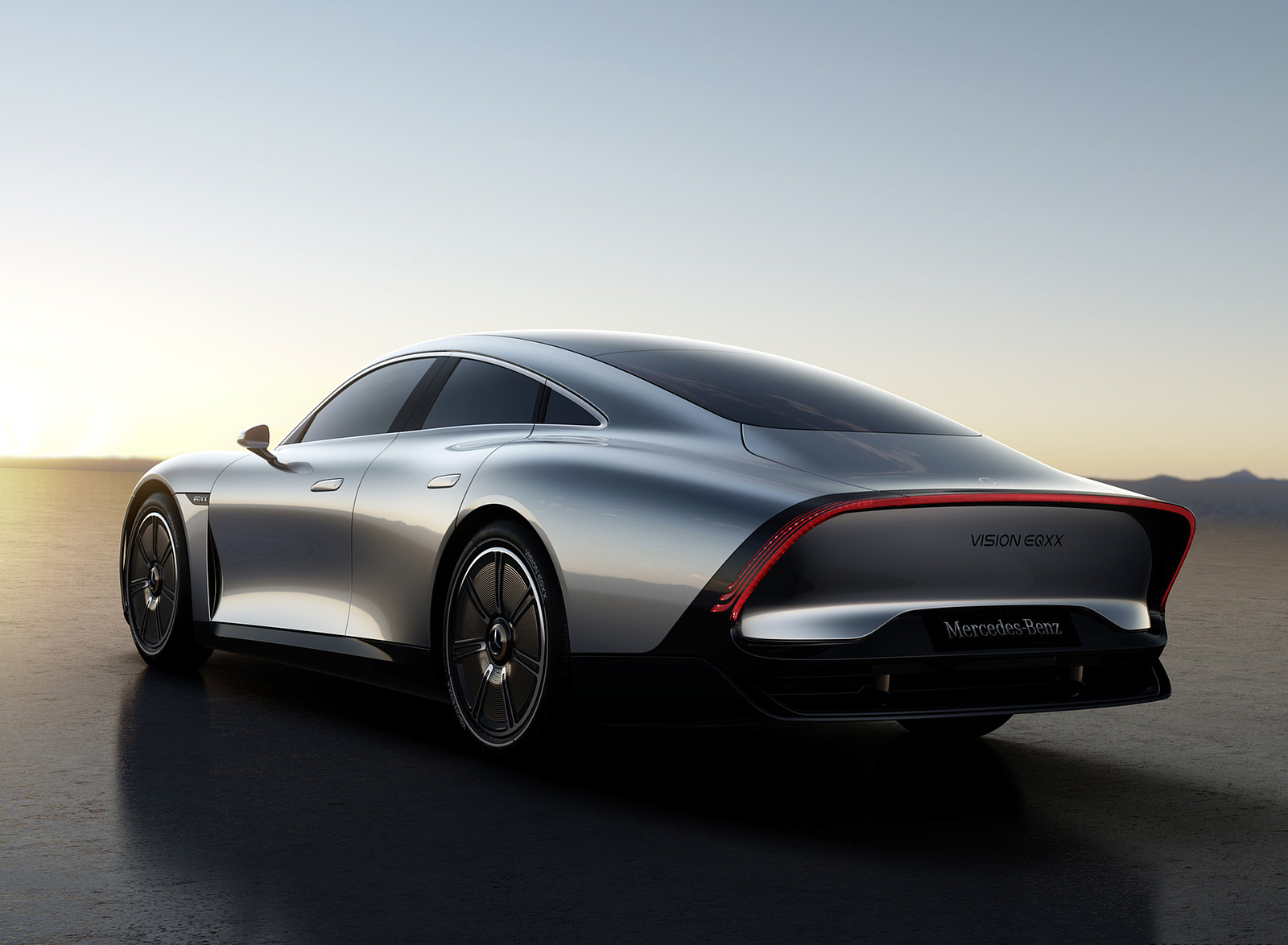 2022 Mercedes-Benz Vision EQXX Rear Three-Quarter Wallpapers #5 of 145