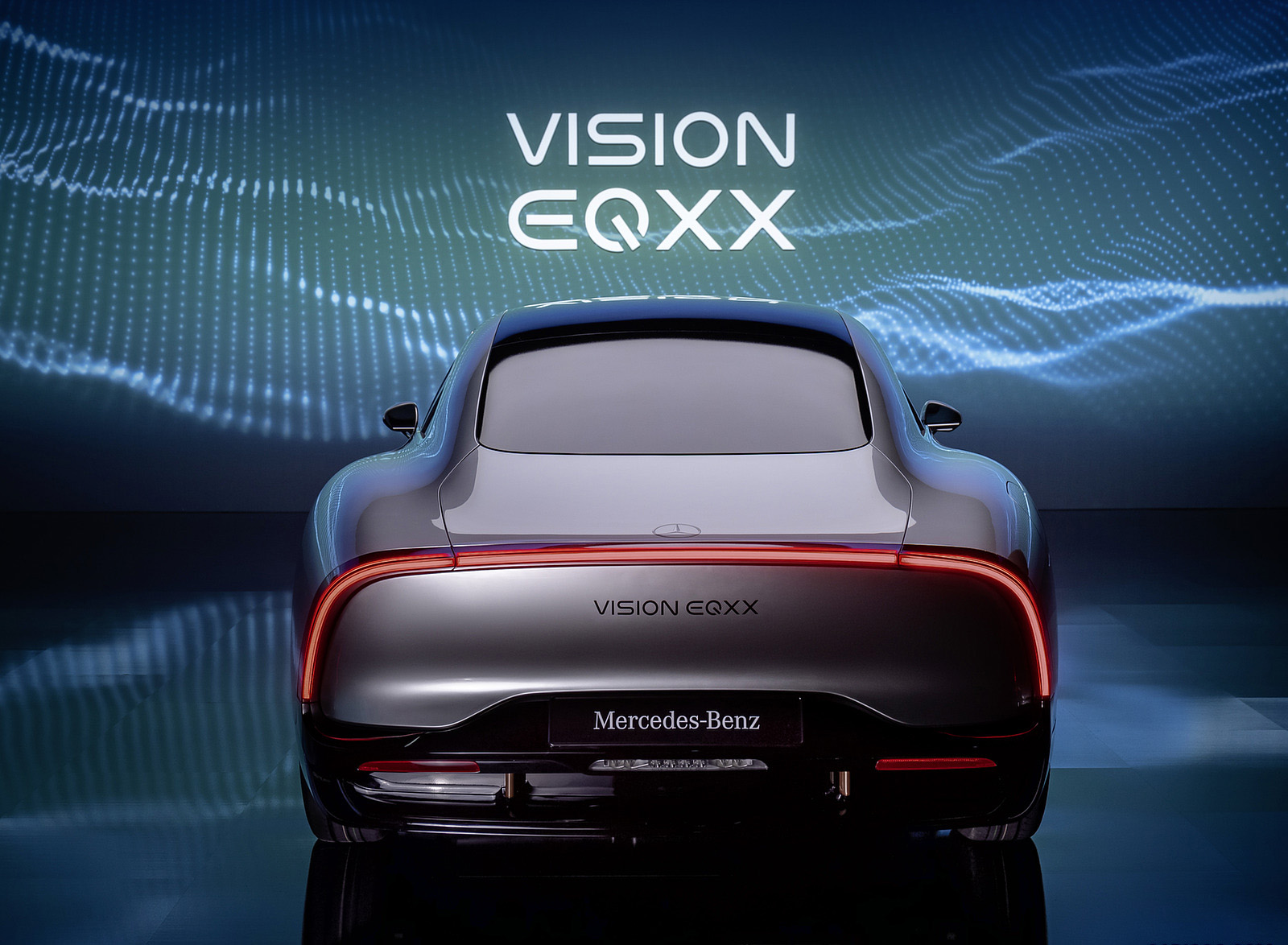 2022 Mercedes-Benz Vision EQXX Rear Wallpapers #22 of 145