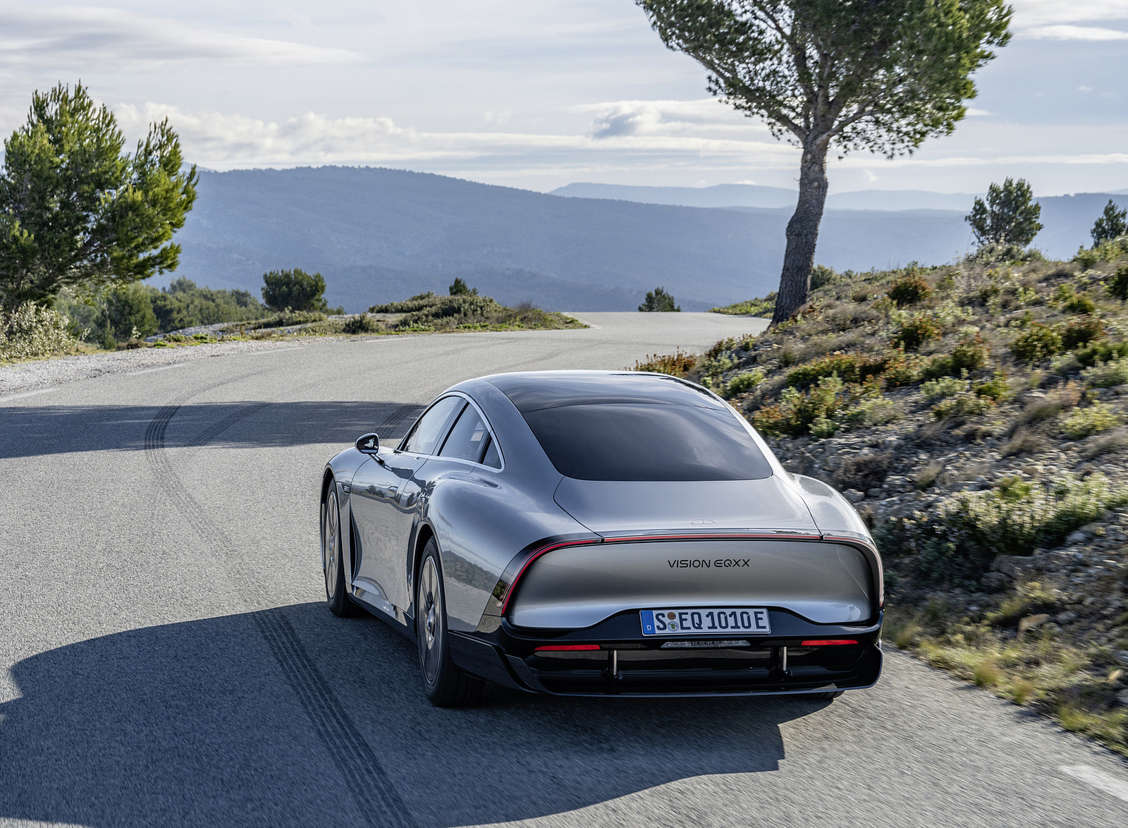 2022 Mercedes-Benz Vision EQXX Rear Wallpapers #107 of 145
