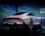 2022 Mercedes-Benz Vision EQXX Rear Wallpapers  150x120