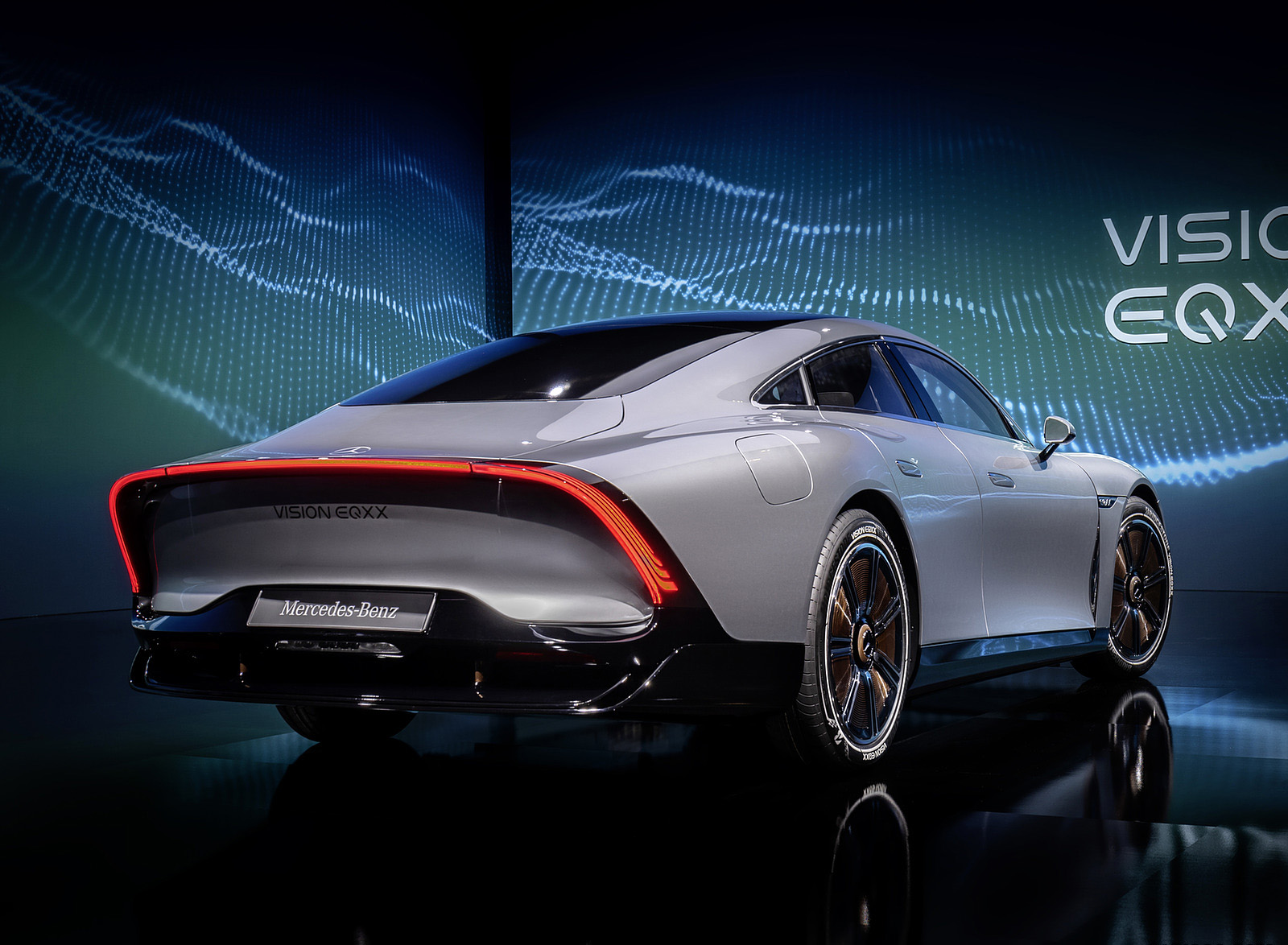 2022 Mercedes-Benz Vision EQXX Rear Wallpapers  #24 of 145