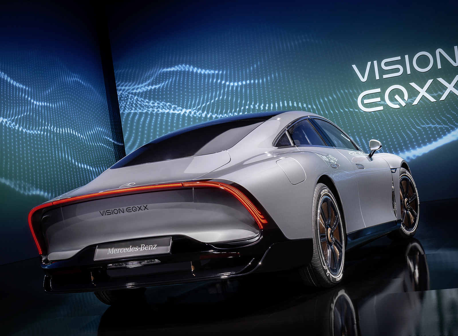 2022 Mercedes-Benz Vision EQXX Rear Wallpapers #23 of 145