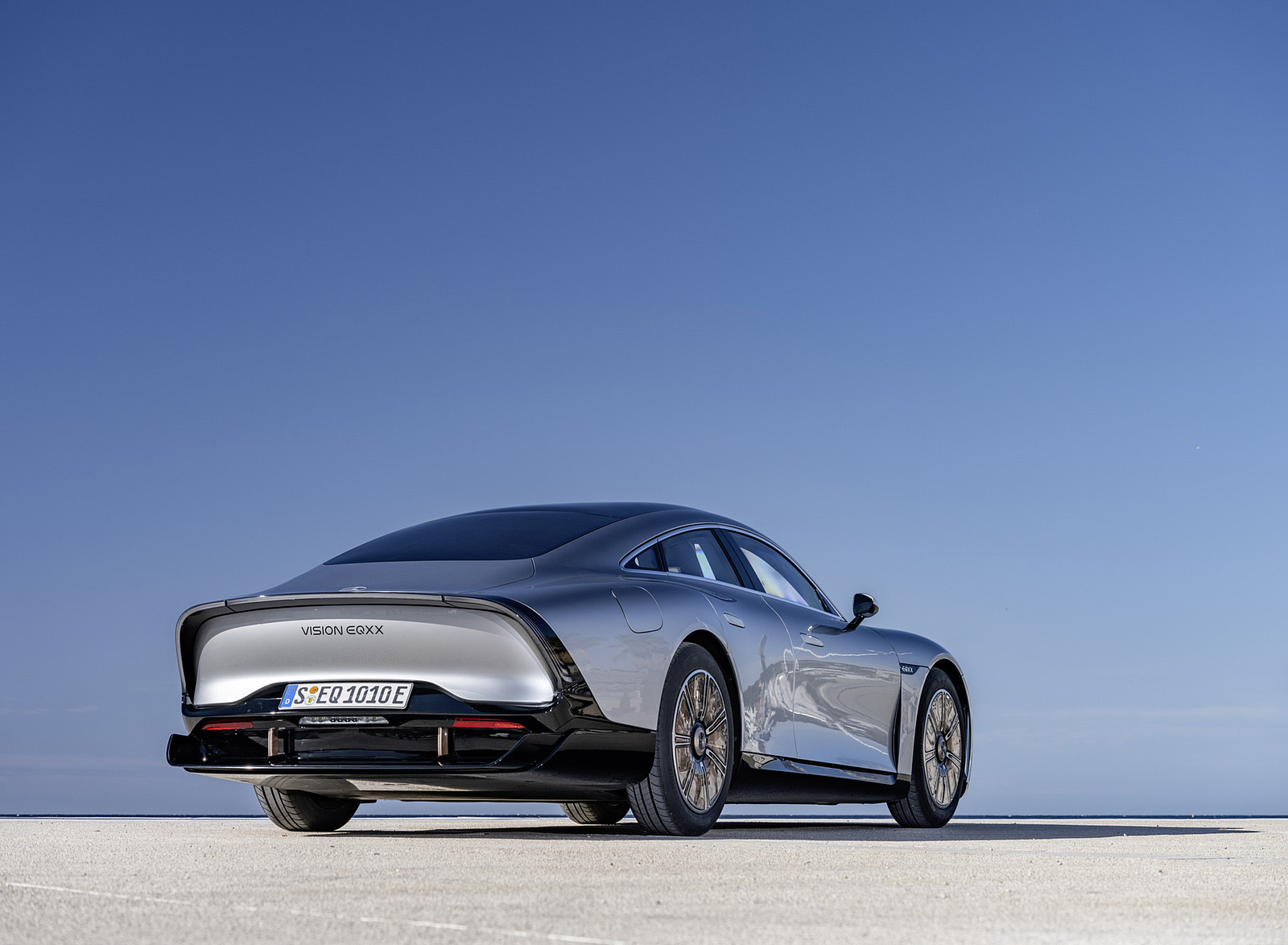 2022 Mercedes-Benz Vision EQXX Rear Wallpapers #122 of 145
