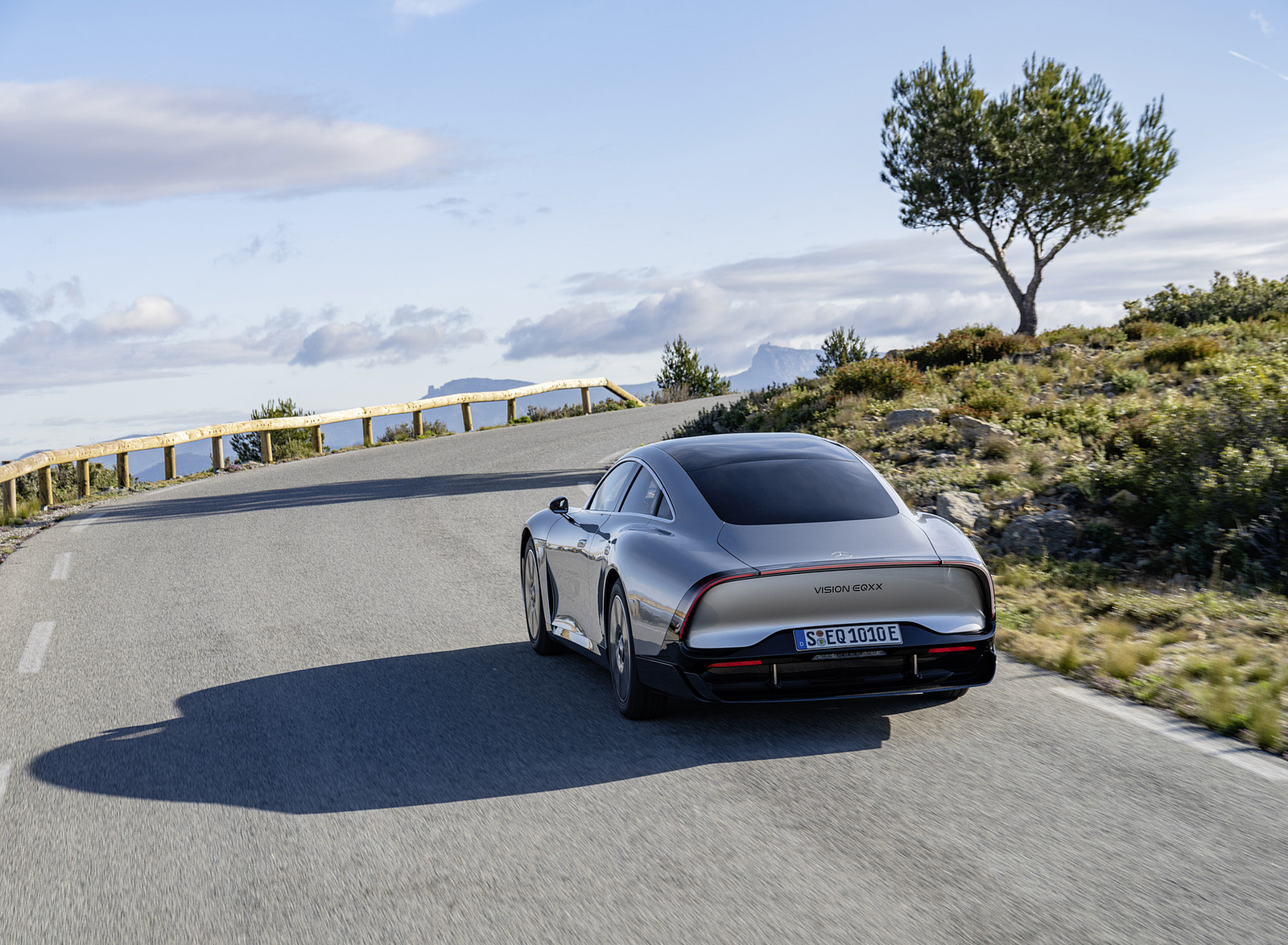 2022 Mercedes-Benz Vision EQXX Rear Wallpapers #111 of 145