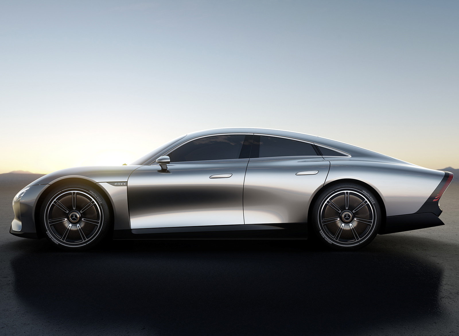 2022 Mercedes-Benz Vision EQXX Side Wallpapers (4)