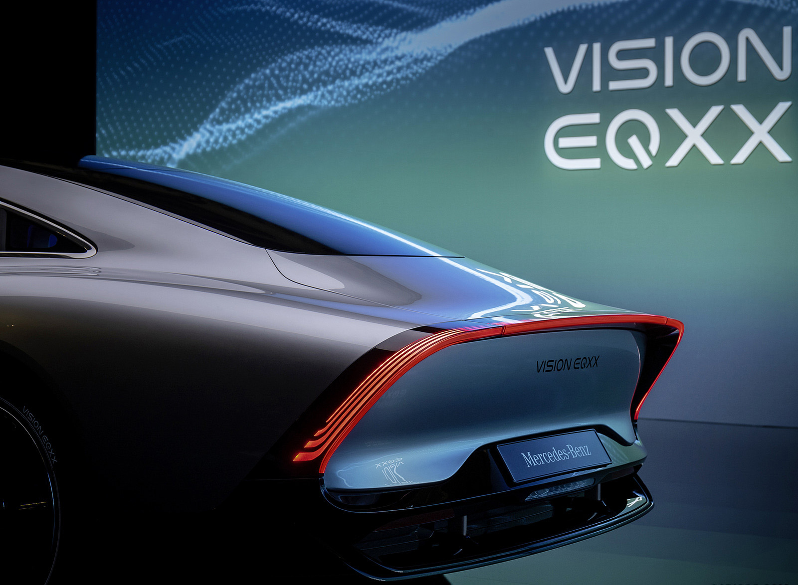 2022 Mercedes-Benz Vision EQXX Tail Light Wallpapers  #28 of 145