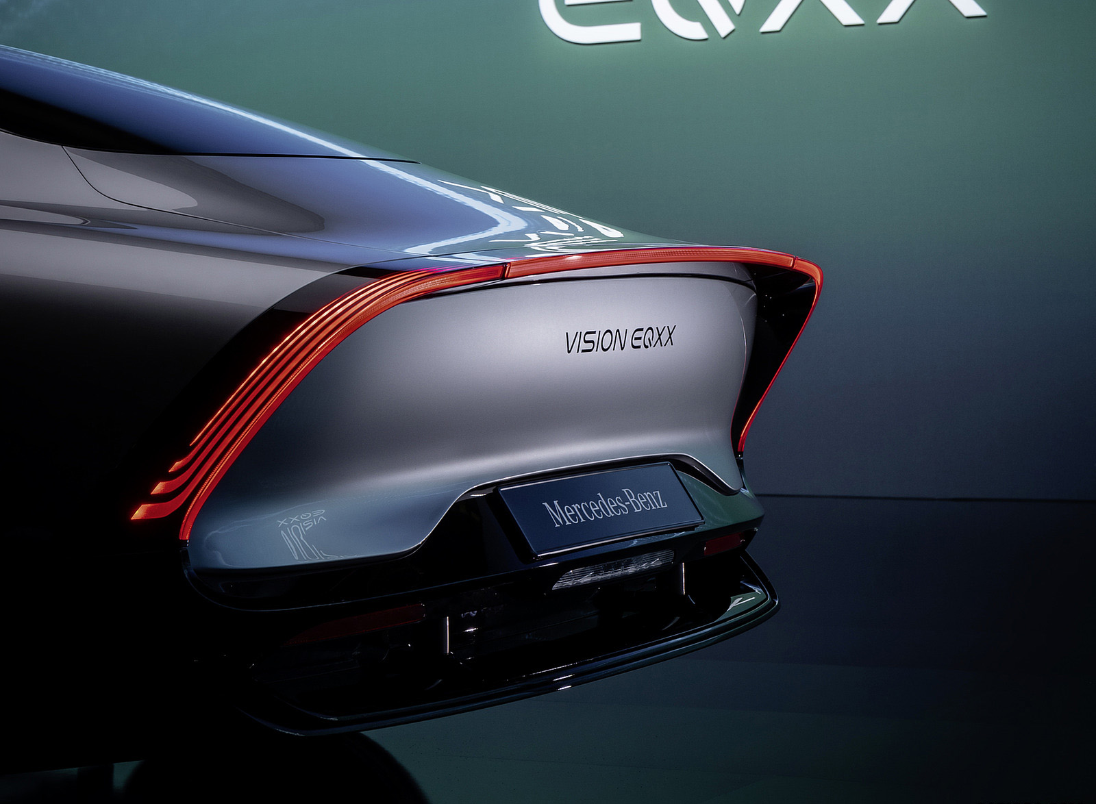 2022 Mercedes-Benz Vision EQXX Tail Light Wallpapers #29 of 145
