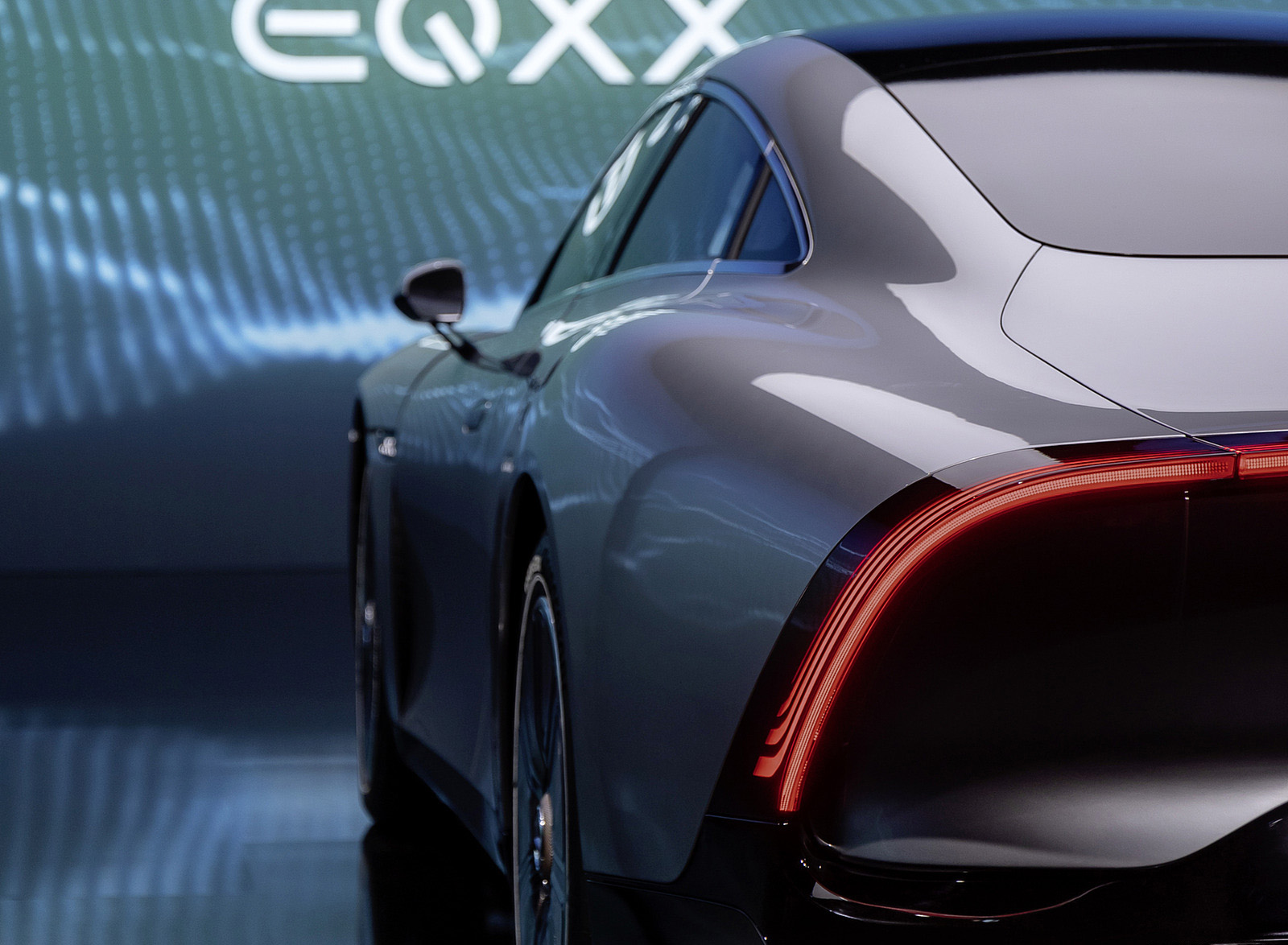 2022 Mercedes-Benz Vision EQXX Tail Light Wallpapers  #30 of 145
