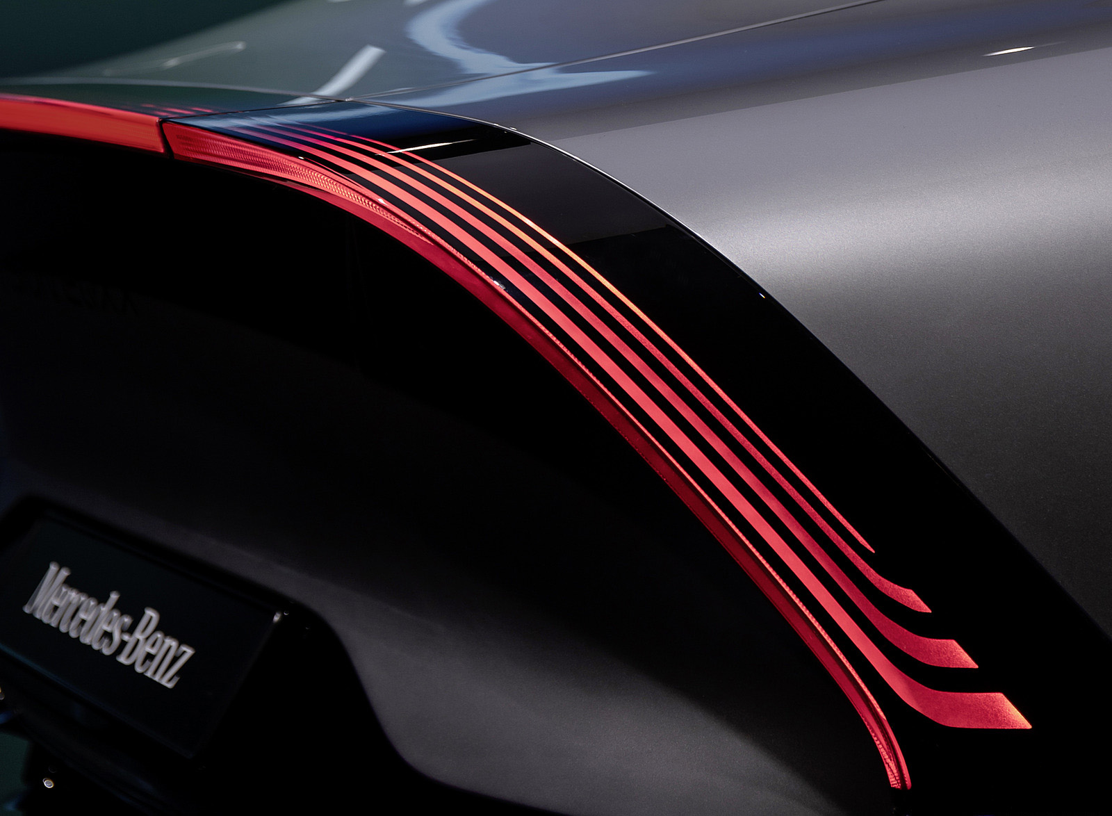 2022 Mercedes-Benz Vision EQXX Tail Light Wallpapers  #31 of 145