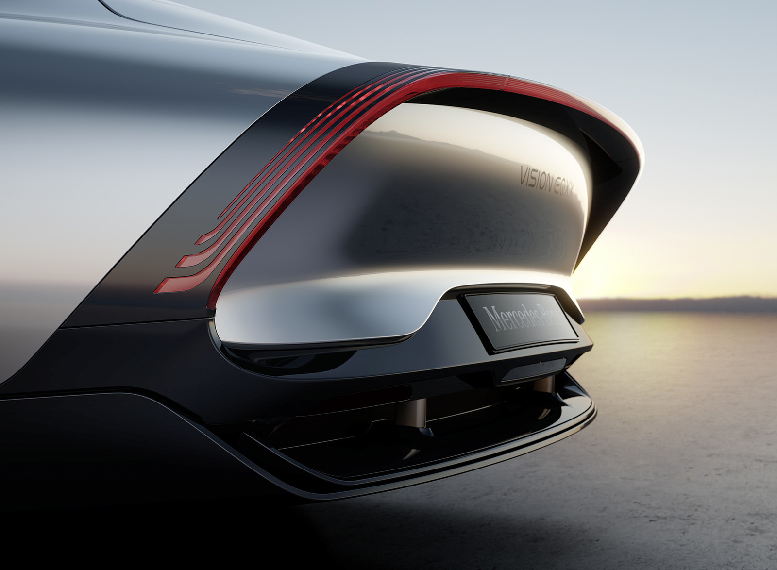 2022 Mercedes-Benz Vision EQXX Tail Light Wallpapers #7 of 145