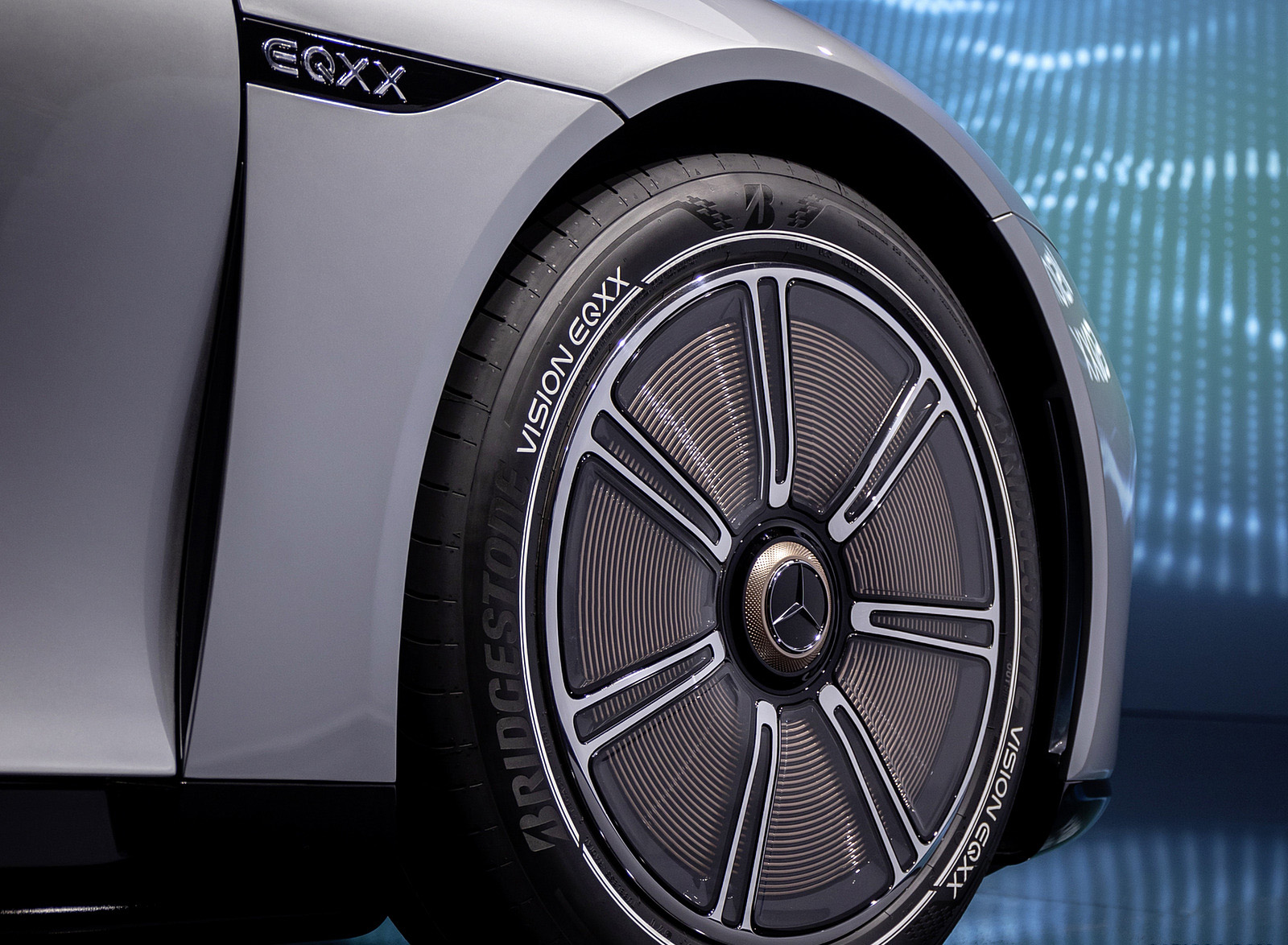 2022 Mercedes-Benz Vision EQXX Wheel Wallpapers #25 of 145