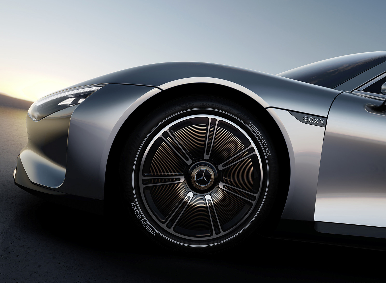 2022 Mercedes-Benz Vision EQXX Wheel Wallpapers (6)