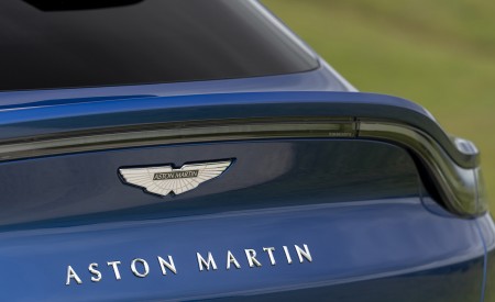 2023 Aston Martin DBX707 (Color: Plasma Blue) Badge Wallpapers 450x275 (78)