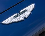 2023 Aston Martin DBX707 (Color: Plasma Blue) Badge Wallpapers 150x120