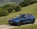 2023 Aston Martin DBX707 (Color: Plasma Blue) Front Three-Quarter Wallpapers 150x120 (54)