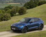 2023 Aston Martin DBX707 (Color: Plasma Blue) Front Three-Quarter Wallpapers 150x120