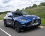 2023 Aston Martin DBX707 (Color: Plasma Blue) Front Three-Quarter Wallpapers 150x120 (42)