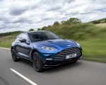 2023 Aston Martin DBX707 (Color: Plasma Blue) Front Three-Quarter Wallpapers 150x120 (50)