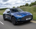 2023 Aston Martin DBX707 (Color: Plasma Blue) Front Three-Quarter Wallpapers 150x120 (30)