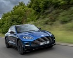 2023 Aston Martin DBX707 (Color: Plasma Blue) Front Three-Quarter Wallpapers 150x120 (18)