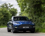 2023 Aston Martin DBX707 (Color: Plasma Blue) Front Three-Quarter Wallpapers 150x120