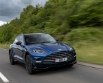 2023 Aston Martin DBX707 (Color: Plasma Blue) Front Three-Quarter Wallpapers 150x120