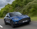 2023 Aston Martin DBX707 (Color: Plasma Blue) Front Three-Quarter Wallpapers 150x120 (2)