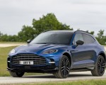 2023 Aston Martin DBX707 (Color: Plasma Blue) Front Three-Quarter Wallpapers 150x120